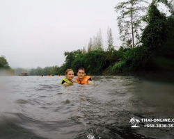 Рай на реке Квай поездка из Паттайи в Таиланде - фото Thai-Online 74