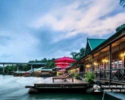 Рай на реке Квай поездка из Паттайи в Таиланде - фото Thai-Online 124