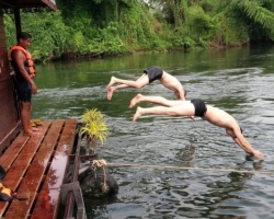 River Kwai Paradise экскурсия Паттайя Тайланд фото Thai-Online 23
