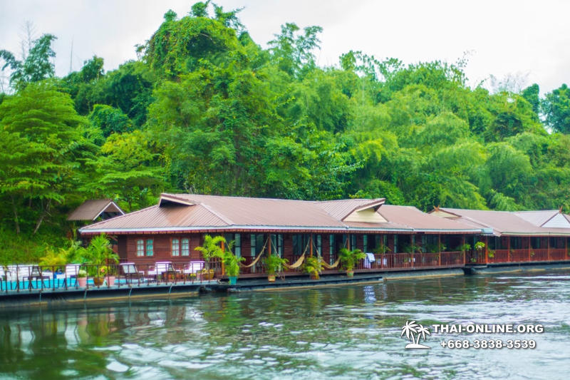 Рай на реке Квай экскурсия компании Seven Countries в Патайе Таиланде фото 7