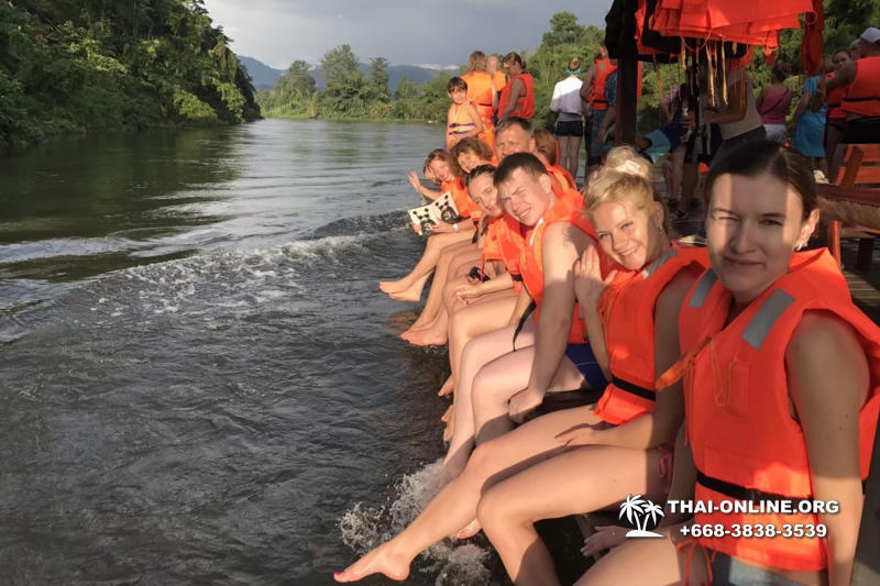 Рай на реке Квай поездка из Паттайи в Таиланде - фото Thai-Online 54