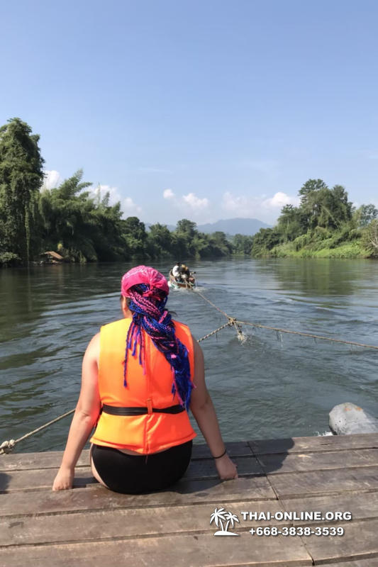 River Kwai Paradise экскурсия Паттайя Тайланд фото Thai-Online 9