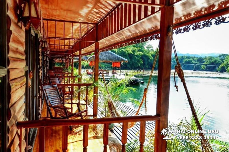 Рай на реке Квай экскурсия компании Seven Countries в Патайе Таиланде фото 44