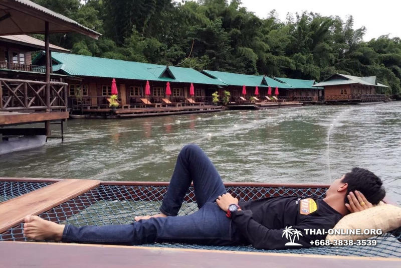 Рай на реке Квай поездка из Паттайи в Таиланде - фото Thai-Online 129