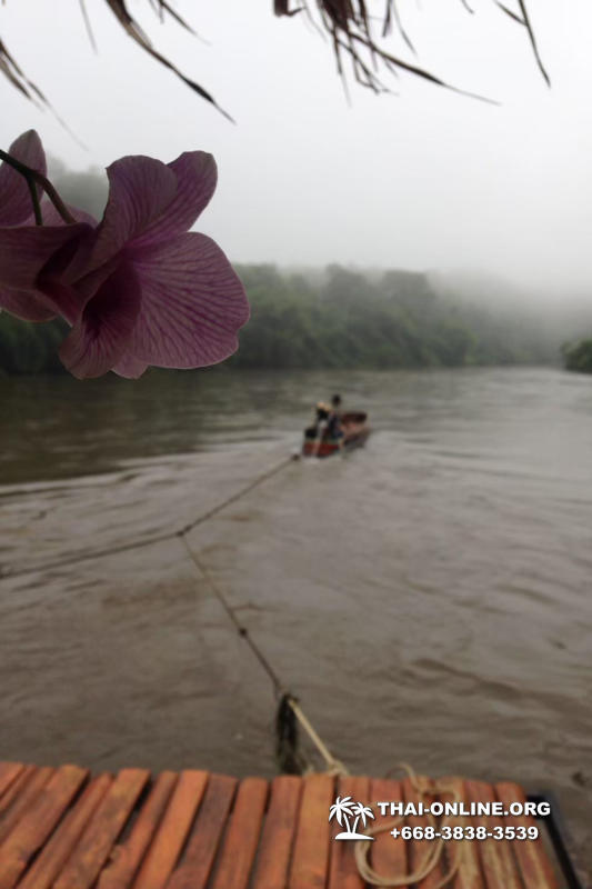 Рай на реке Квай экскурсия компании Seven Countries в Патайе Таиланде фото 50