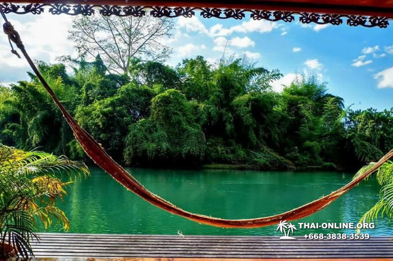 River Kwai Paradise экскурсия Паттайя Тайланд фото Thai-Online 14