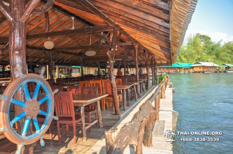 Рай на реке Квай поездка из Паттайи в Таиланде - фото Thai-Online 133