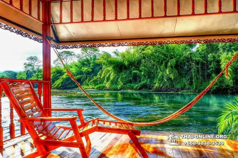 Рай на реке Квай экскурсия компании Seven Countries в Патайе Таиланде фото 3