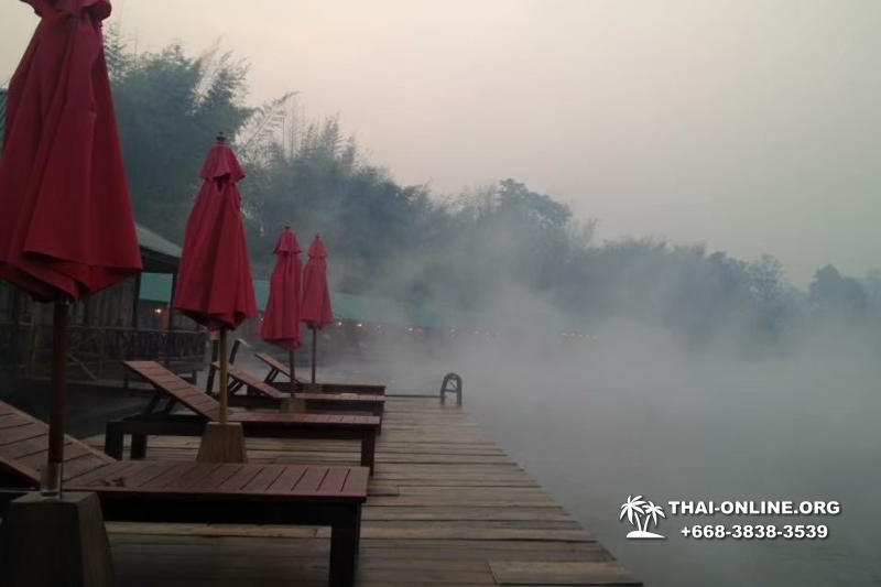 Рай на реке Квай поездка из Паттайи в Таиланде - фото Thai-Online 131