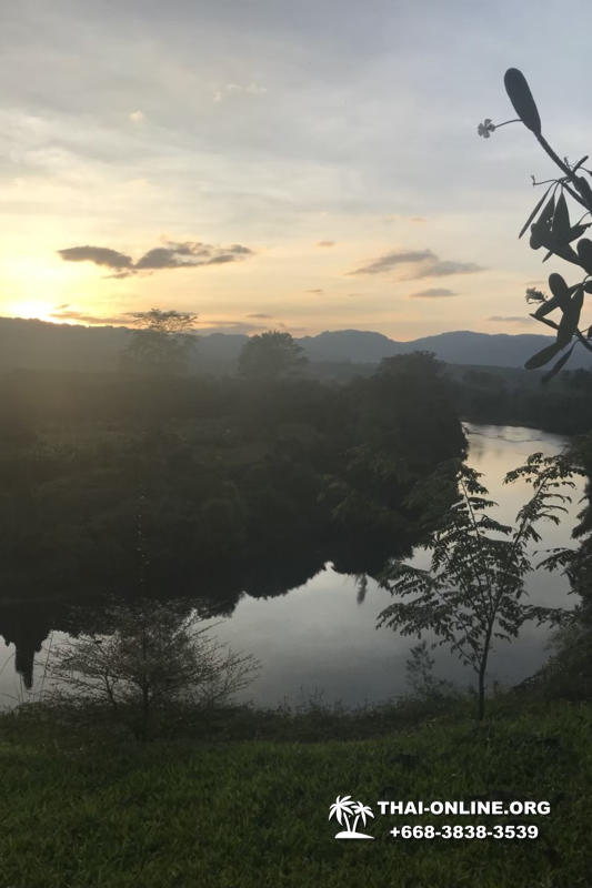 Рай на реке Квай экскурсия компании Seven Countries в Патайе Таиланде фото 11