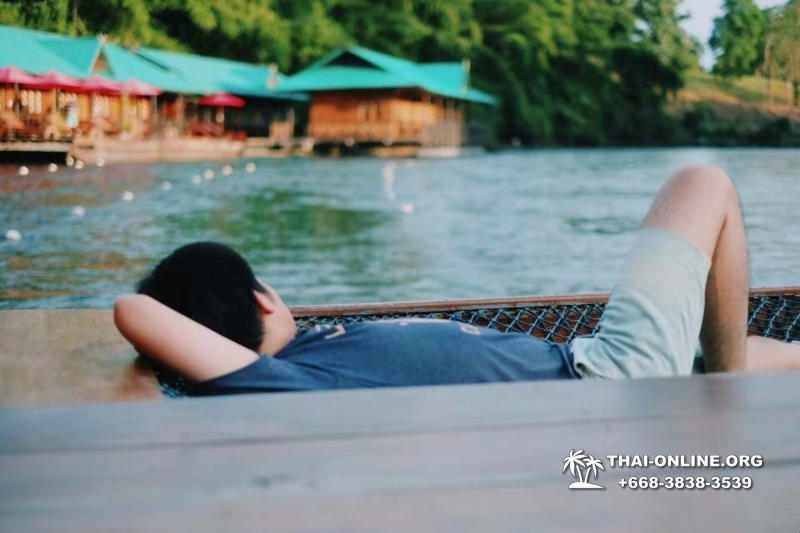 Рай на реке Квай поездка из Паттайи в Таиланде - фото Thai-Online 130