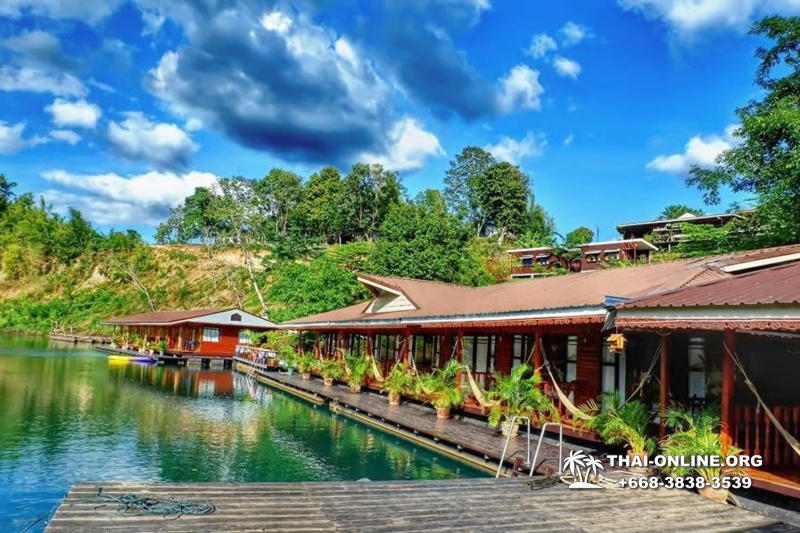 Рай на реке Квай экскурсия компании Seven Countries в Патайе Таиланде фото 51
