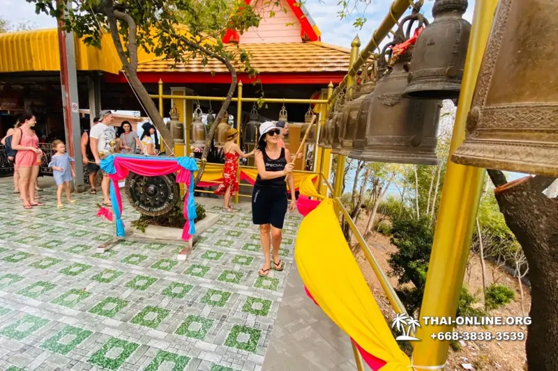 Экскурсия на Остров Принцессы Koh Samaesan в Паттайе 7 Стран фото 173