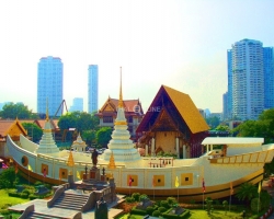 Ват Ян Нава, храм-корабль в Тайланде