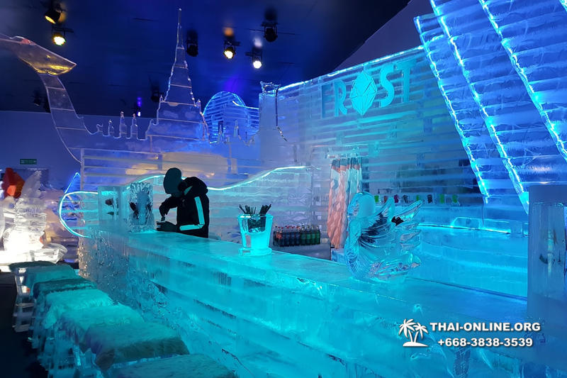 Frost Magic Ice of Siam Паттайя экскурсия Снежный Городок компании Seven Countries в Паттайе Таиланде фото 13
