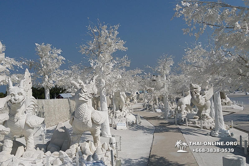 Frost Magic Ice of Siam Паттайя экскурсия Снежный Городок компании Seven Countries в Паттайе Таиланде фото 1