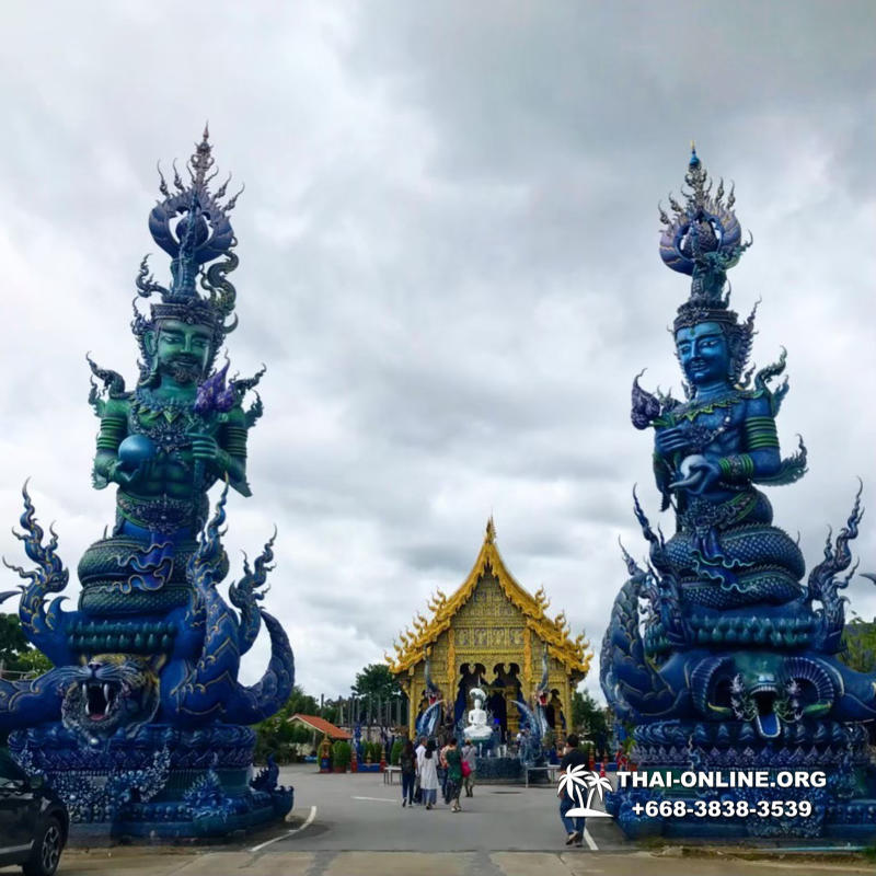Золотой Треугольник Таиланд экскурсия Seven Countries Паттайя фото 89