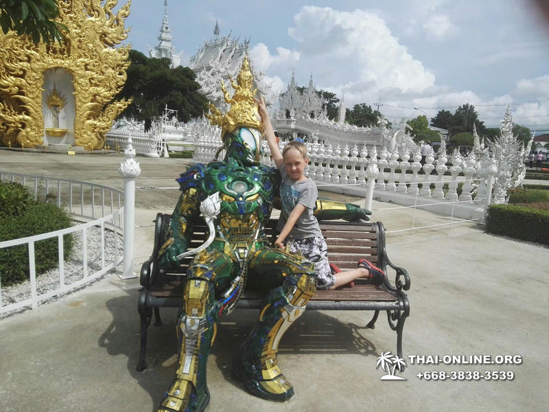 Золотой Треугольник Таиланд экскурсия Seven Countries Паттайя фото 80