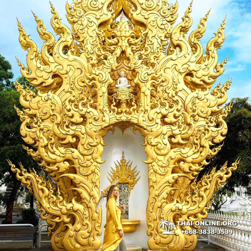 Золотой Треугольник и Чианг Рай двухдневная экскурсия компании Seven Countries в Таиланде фото 32
