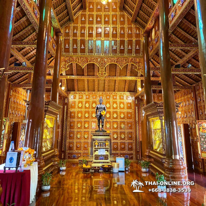 Золотой Треугольник и Чианг Рай двухдневная экскурсия компании Seven Countries в Таиланде фото 11