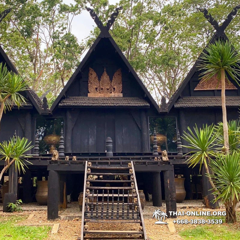 Золотой Треугольник и Чианг Рай двухдневная экскурсия компании Seven Countries в Таиланде фото 15