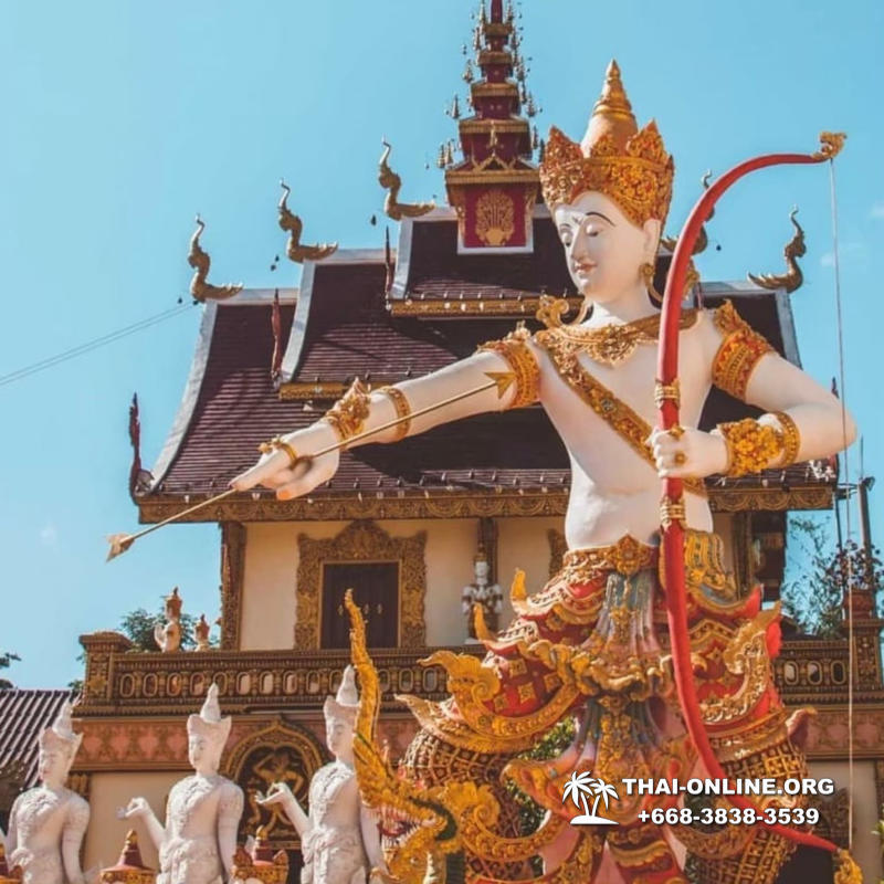 Золотой Треугольник Таиланд экскурсия Seven Countries Паттайя фото 68