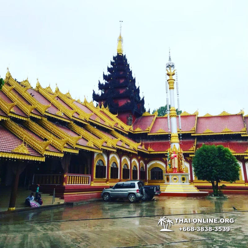 Золотой Треугольник Таиланд экскурсия Seven Countries Паттайя фото 59