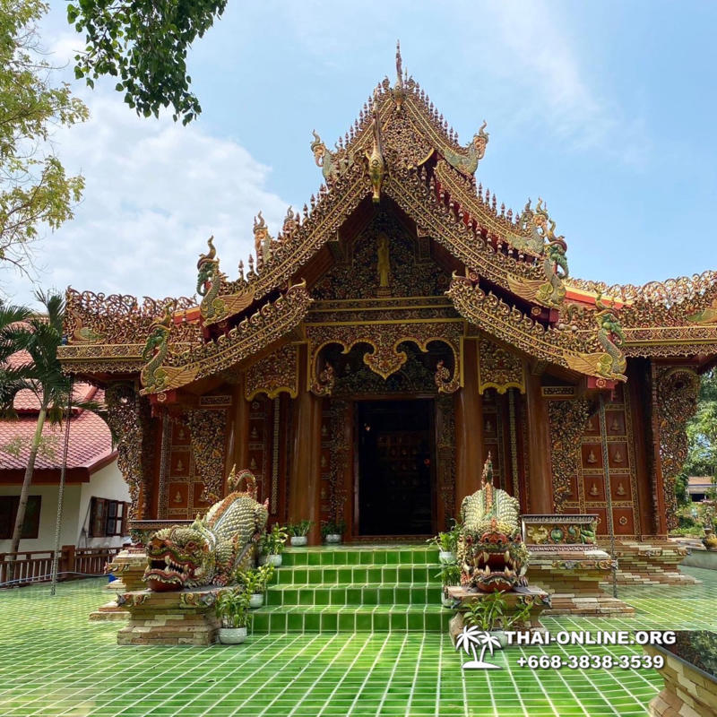 Золотой Треугольник и Чианг Рай двухдневная экскурсия компании Seven Countries в Таиланде фото 10