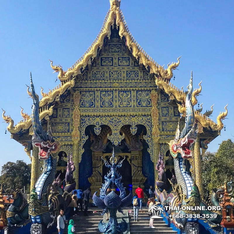 Золотой Треугольник 2 дня Классик с Бирмой и Лаосом из Паттайи экскурсия компании Seven Countries в Патайе Таиланде фото 8