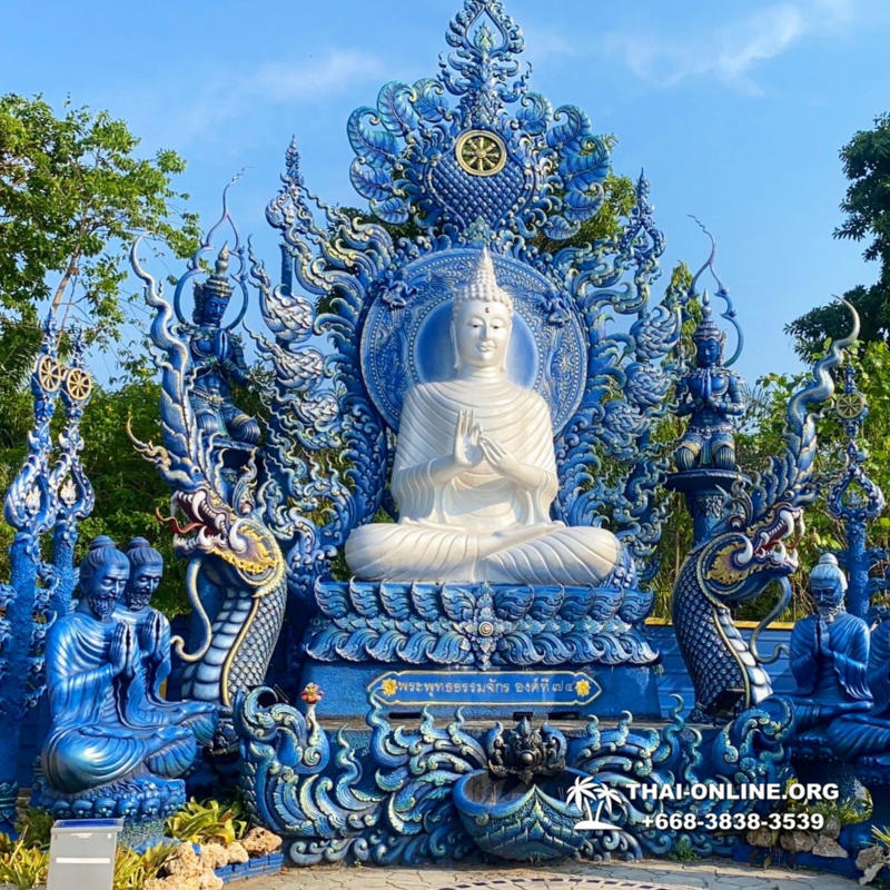 Золотой Треугольник и Чианг Рай двухдневная экскурсия компании Seven Countries в Таиланде фото 8