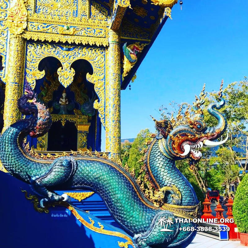 Купить экскурсию на Север Таиланда с Бирмой и Лаосом из Паттайи 2019