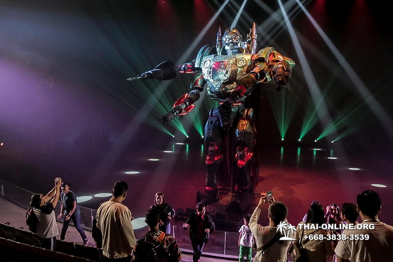 Каан шоу Паттайя, все экскурсии в Таиланде фото Thai-Online 105