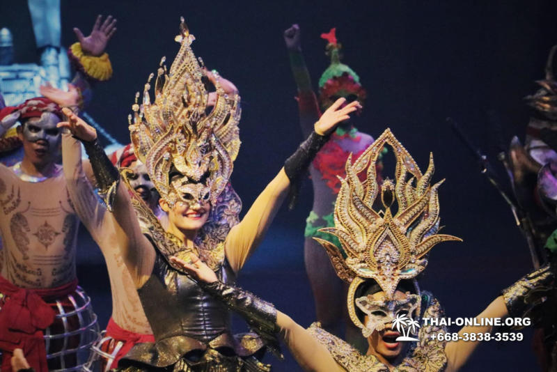 Каан шоу Паттайя, все экскурсии в Таиланде фото Thai-Online 83