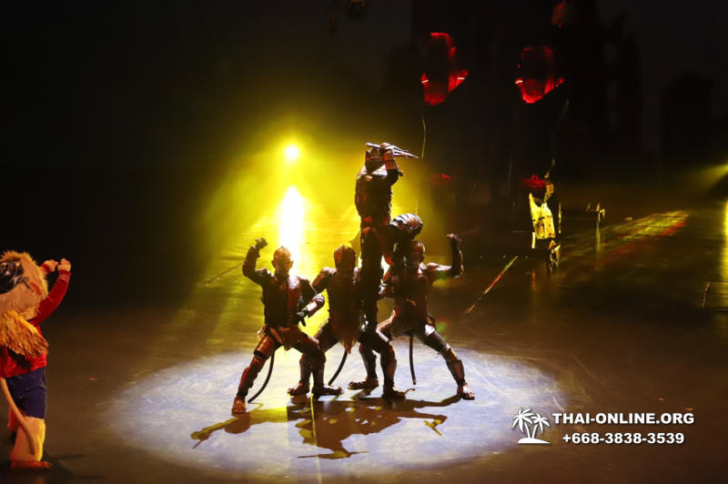Гибрид шоу KAAN летающий театр в Паттайе фото 36