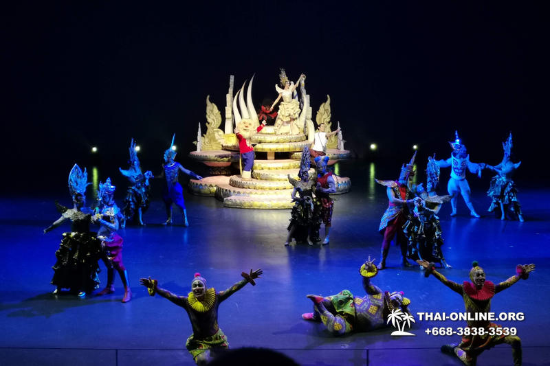 Каан шоу Паттайя, Таиланд фото Thai-Online 39