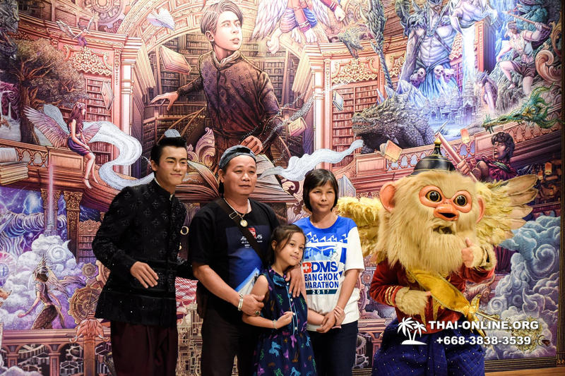 Каан шоу Паттайя, все экскурсии в Таиланде фото Thai-Online 95