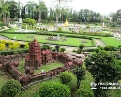 Мини Сиам Парк Миниатюр экскурсия в Паттайе Таиланд - фото 86