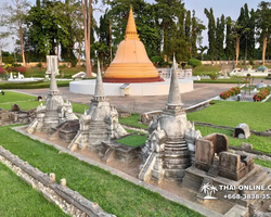 Мини Сиам Парк Миниатюр экскурсия в Паттайе Таиланд - фото 77