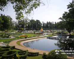 Мини Сиам Парк Миниатюр экскурсия в Паттайе Таиланд - фото 78