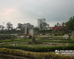 Мини Сиам Парк Миниатюр экскурсия в Паттайе Таиланд - фото 150