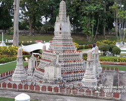 Мини Сиам Парк Миниатюр экскурсия в Паттайе Таиланд - фото 153