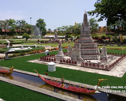 Мини Сиам Парк Миниатюр экскурсия в Паттайе Таиланд - фото 52