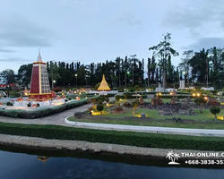 Мини Сиам Парк Миниатюр экскурсия в Паттайе Таиланд - фото 69