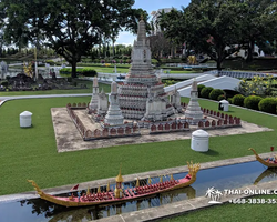 Мини Сиам Парк Миниатюр экскурсия в Паттайе Таиланд - фото 91