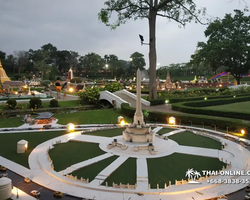Поездка в Мини Сиам в Паттайе, сад тайских миниатюр - фото 112