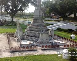 Поездка в Мини Сиам в Паттайе, сад тайских миниатюр - фото 101