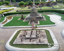 Парк миниатюр Мини Сиам в Таиланде купить онлайн Паттайя экскурсию тур