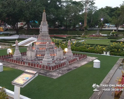 Поездка в Мини Сиам в Паттайе, сад тайских миниатюр - фото 120