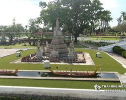 Мини Сиам Парк Миниатюр экскурсия в Паттайе Таиланд - фото 81