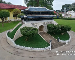 Мини Сиам Парк Миниатюр экскурсия в Паттайе Таиланд - фото 151